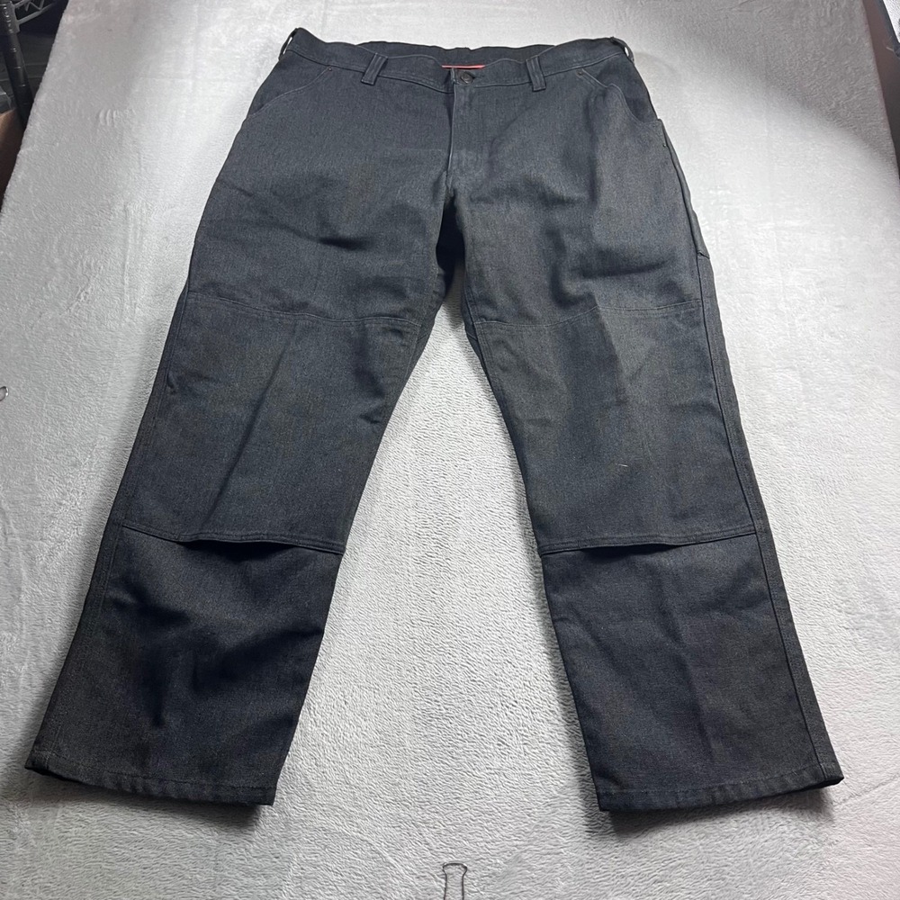 Patagonia Mens Iron Forge Hemp Double Knee Work Pants 40 Ink Black Canvas 55291